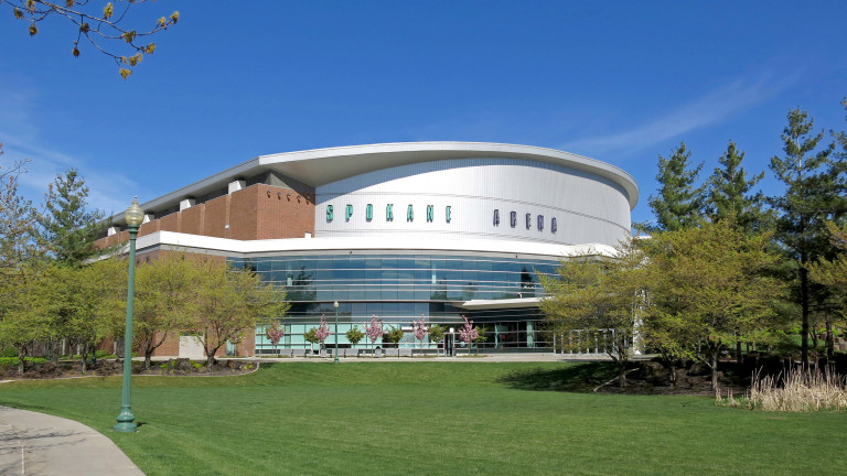 Spokane Veterans Memorial Arena Spokane Wa Alsc Architects