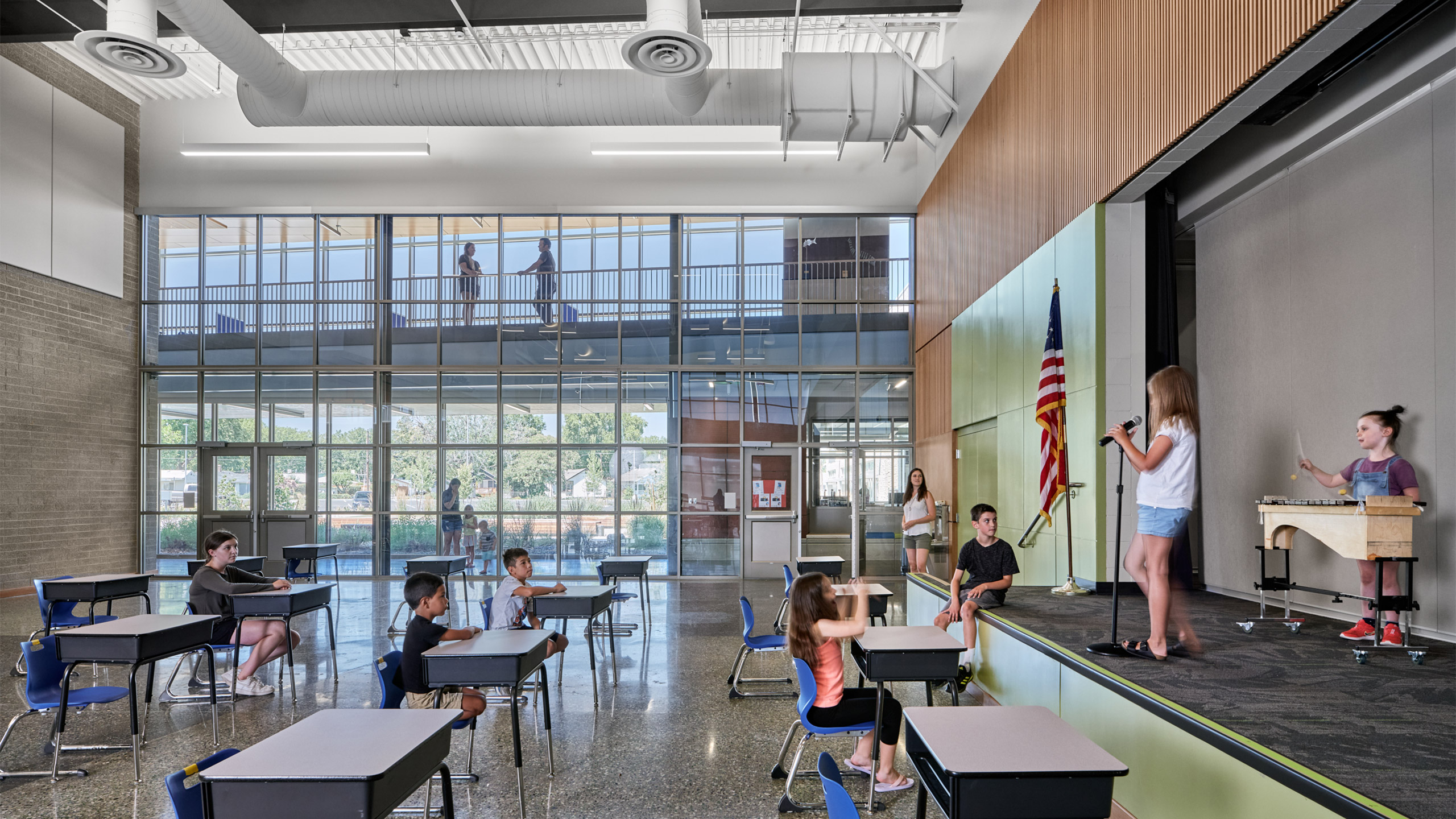 Amistad Elementary School, Kennewick » ALSC Architects