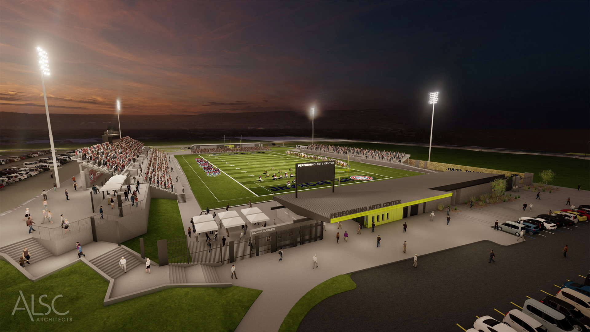 Union Stadium, Mead School District » ALSC Architects