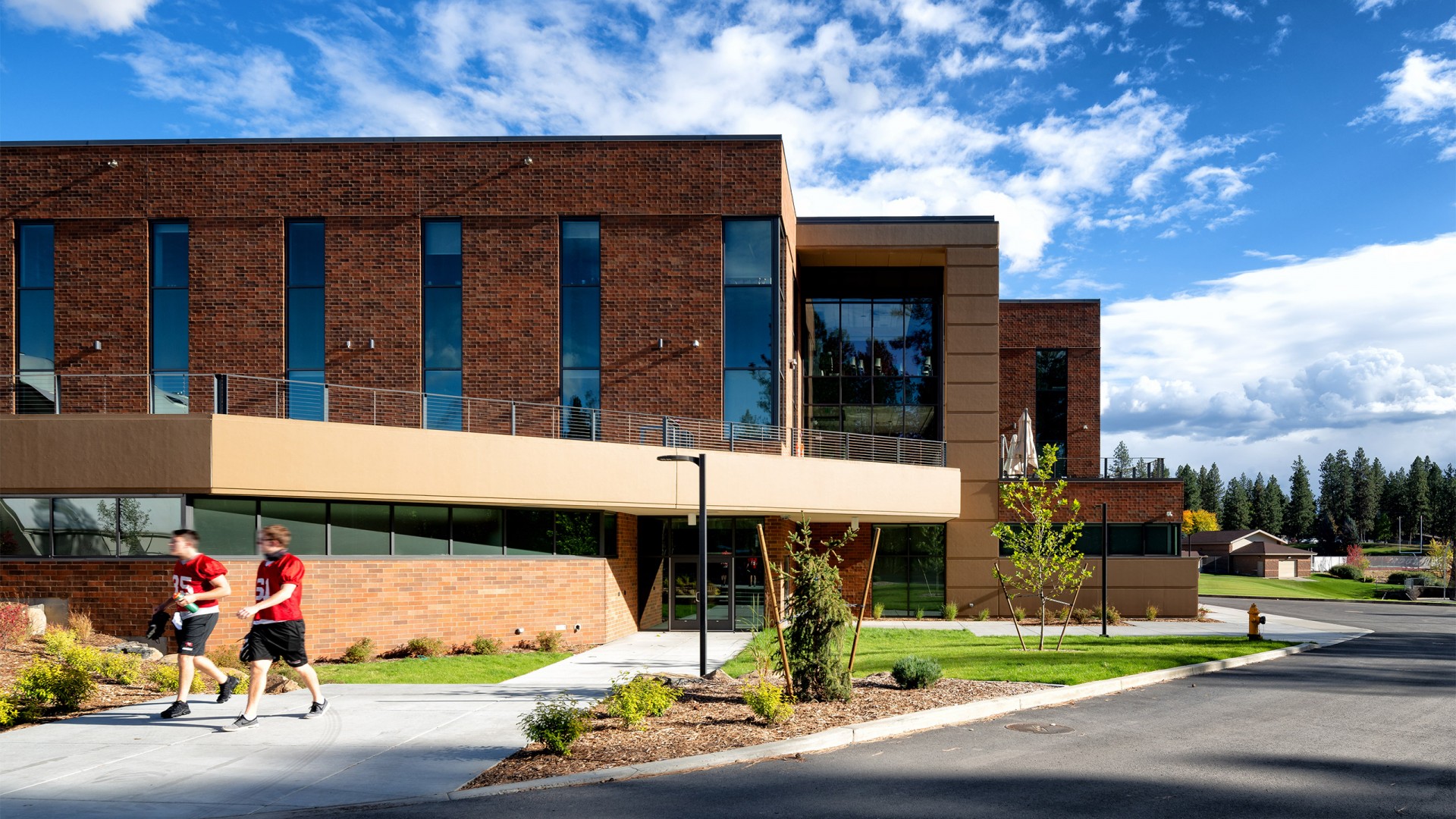 Athletics Leadership Team Center, Whitworth University » ALSC Architects