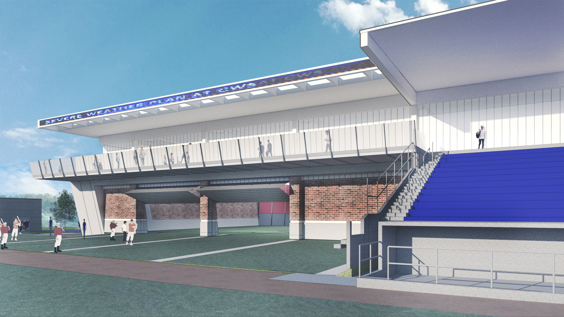 Baseball Indoor Skills Center, Gonzaga University » ALSC Architects