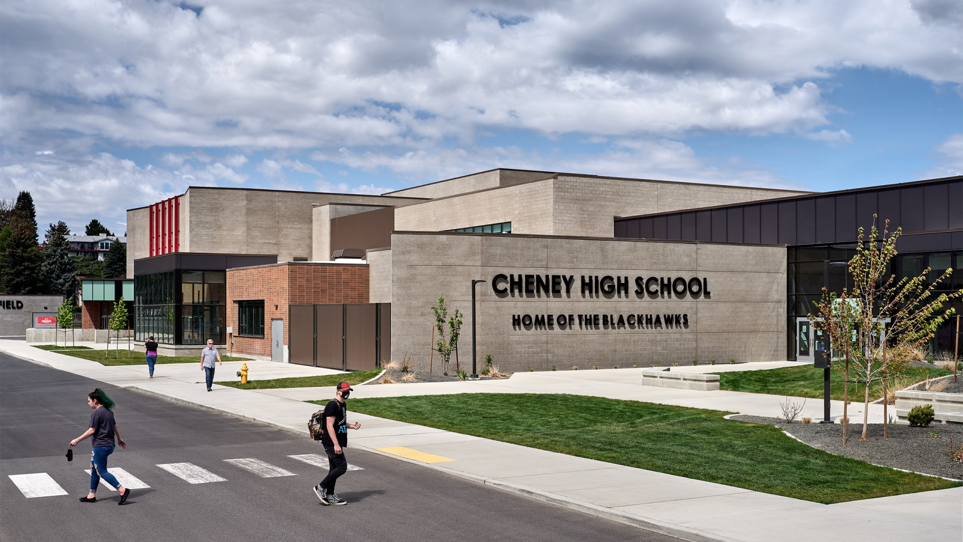 Cheney High School Modernization & Expansion » ALSC Architects