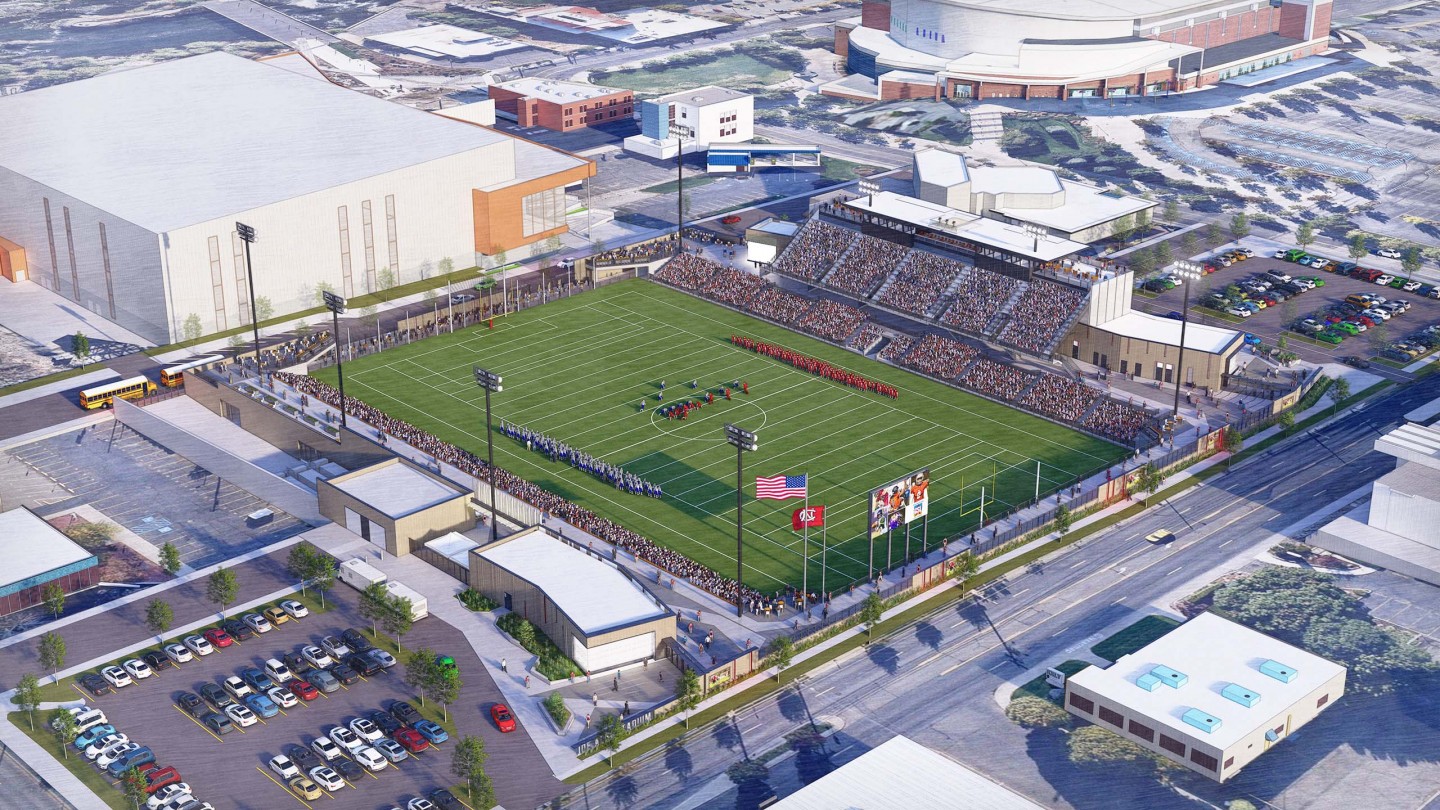 Downtown Stadium, Spokane Public Schools » ALSC Architects