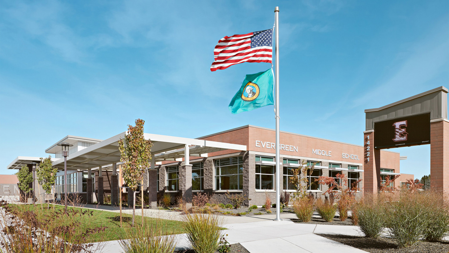 Evergreen Middle School » ALSC Architects