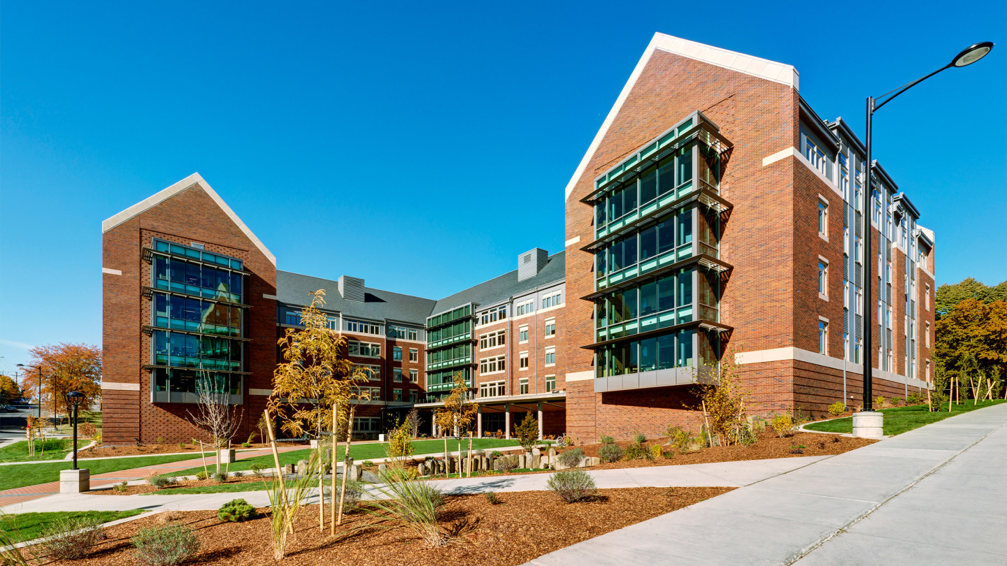 Eastern Washington University, Snyamncut Residence Hall | Cheney, WA ...