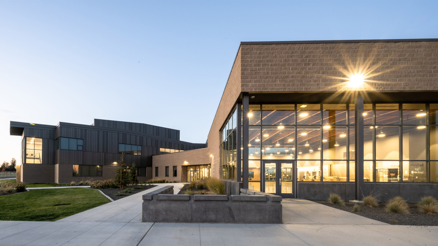 Highland Middle School » Alsc Architects