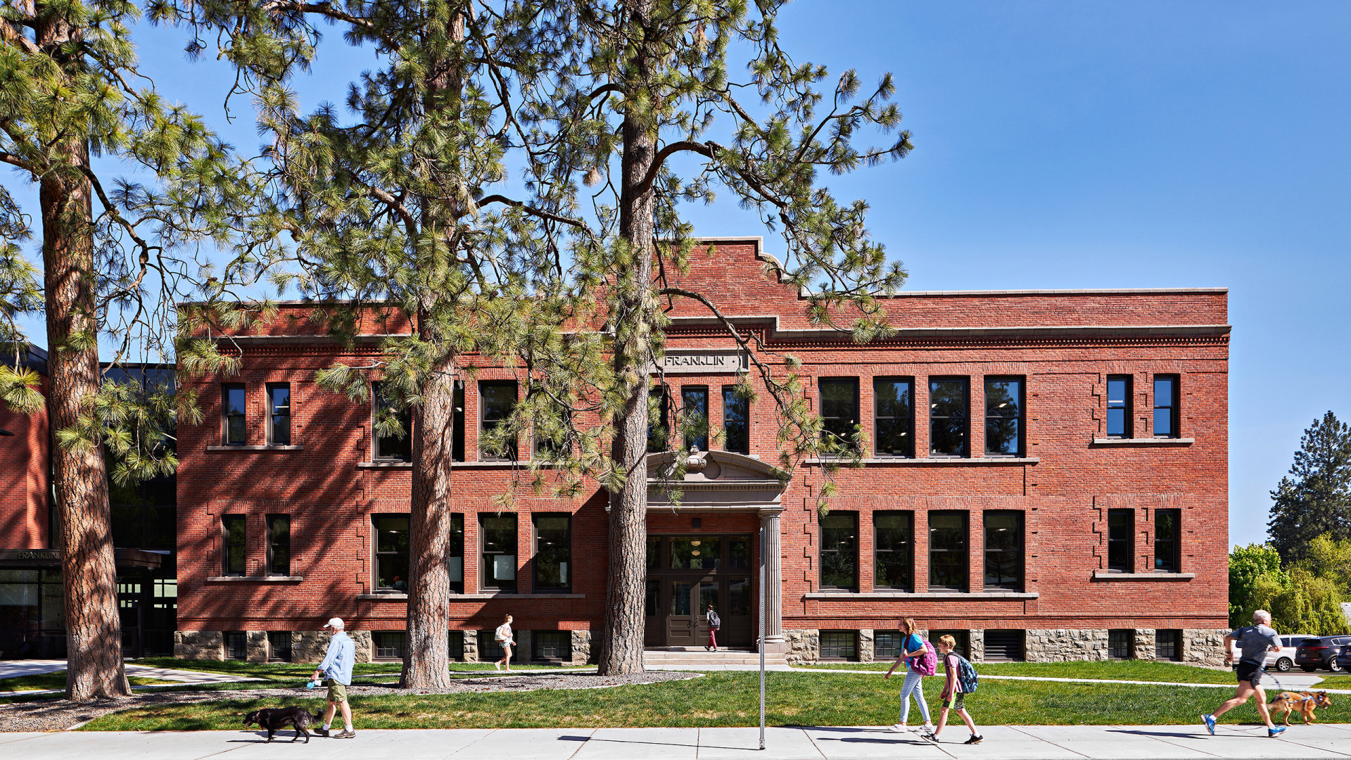 Franklin Elementary School, Spokane Public Schools » ALSC Architects