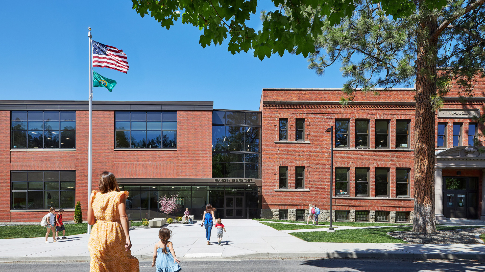 Franklin Elementary School, Spokane Public Schools » ALSC Architects