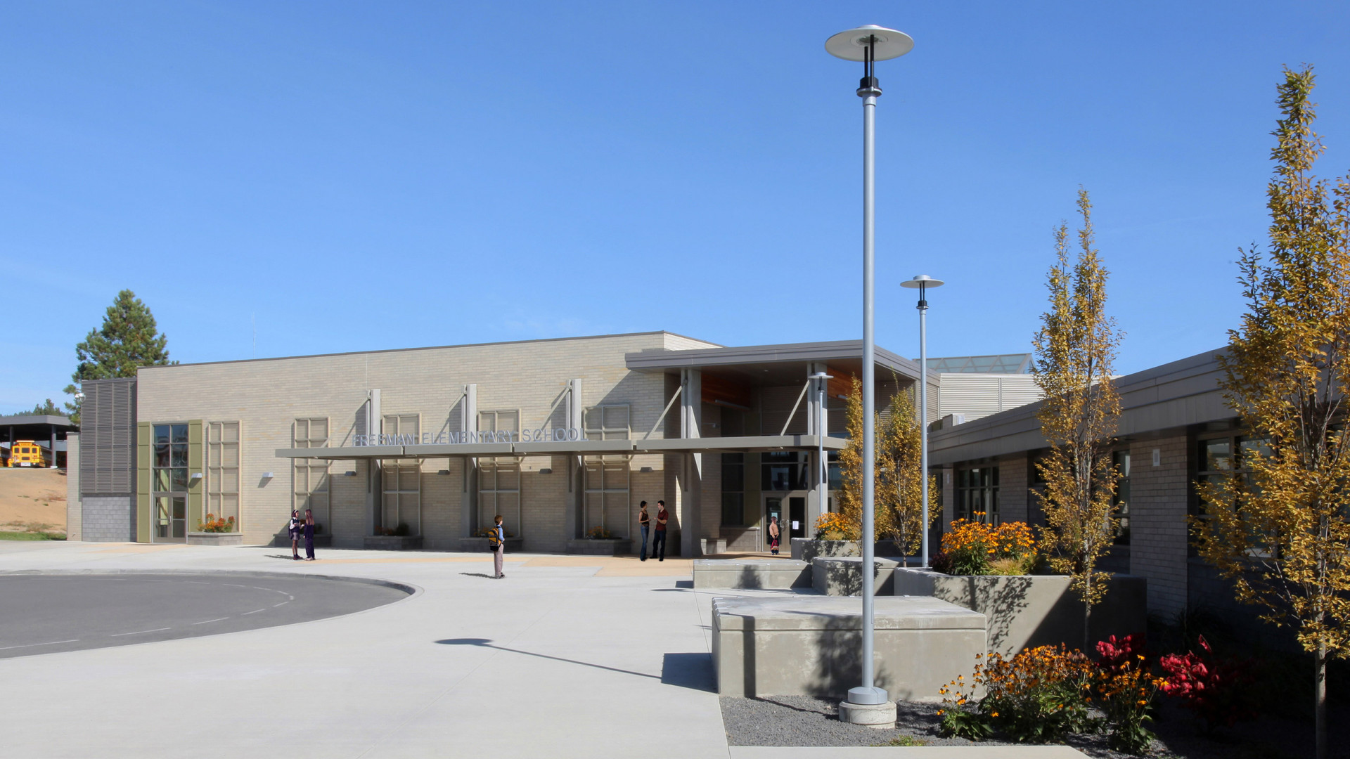 Freeman Elementary School Freeman WA ALSC Architects