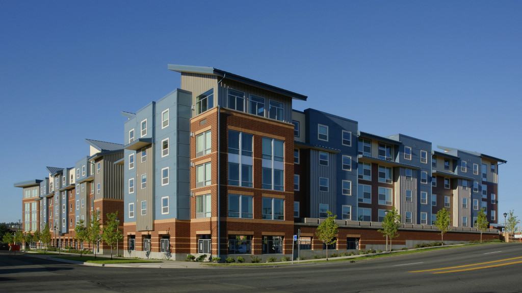 Gonzaga University, Kennedy Apartments | Spokane, WA » ALSC Architects