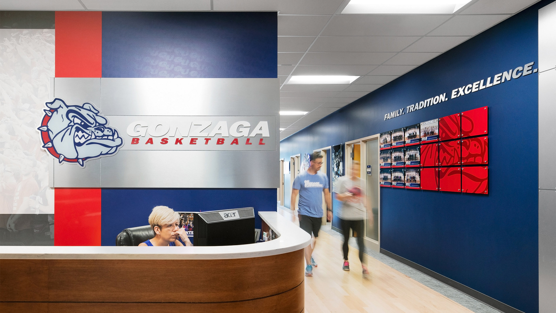 Gonzaga University, McCarthey Athletic Center | Spokane, WA » ALSC ...