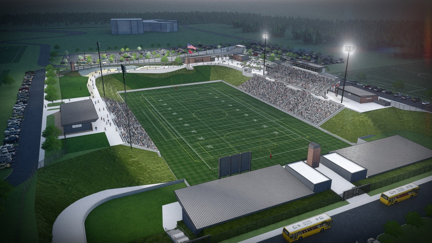 Joe Albi Stadium Renovation, Spokane Public Schools » ALSC Architects