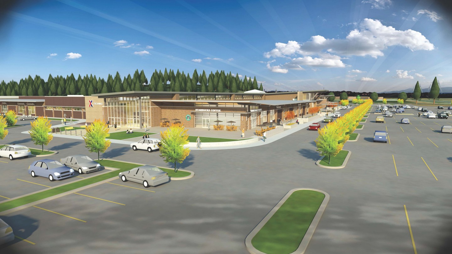 Joint Base Lewis-McChord Main Exchange » ALSC Architects