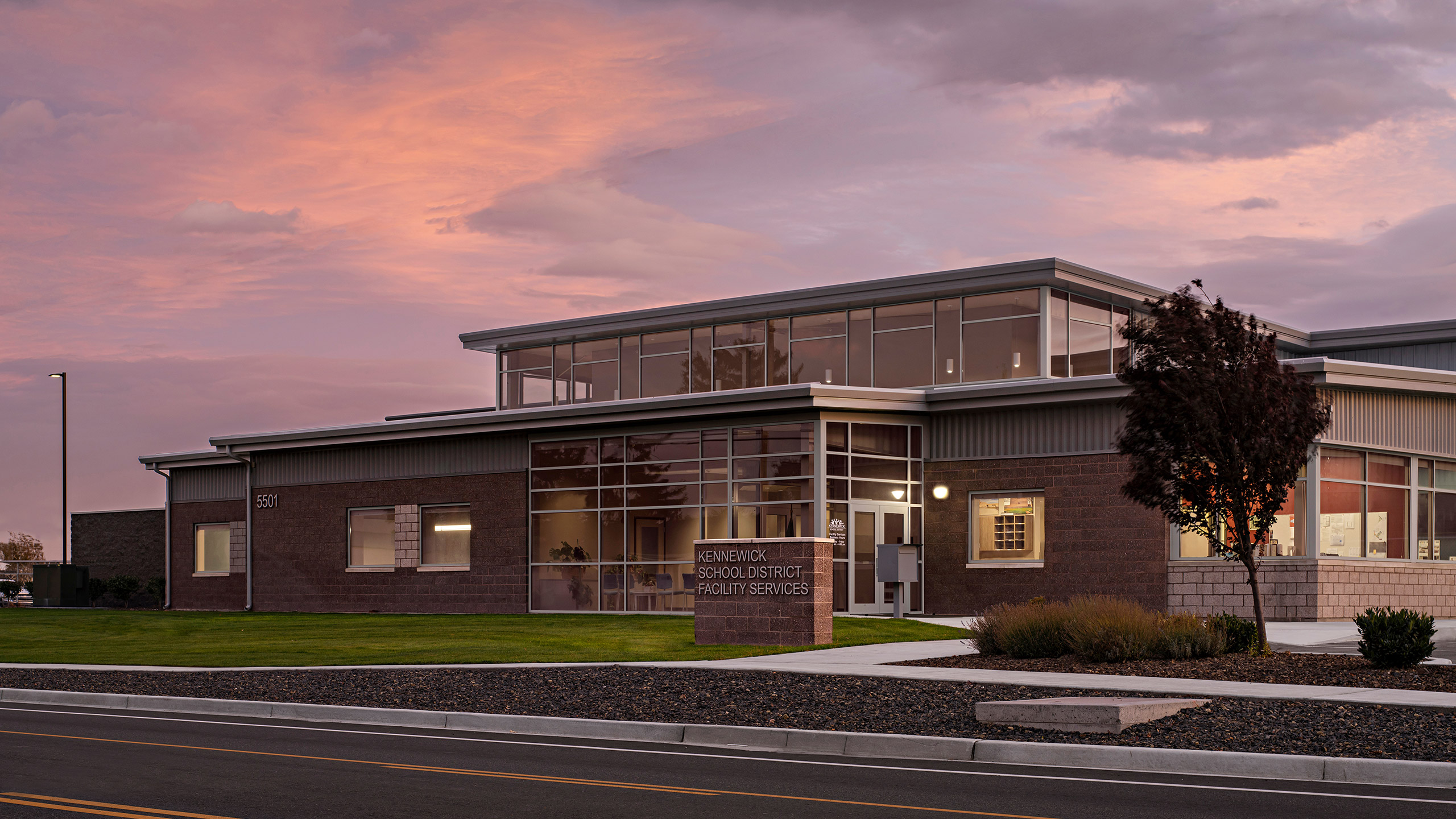 Kennewick School District Facility Services Building » ALSC Architects