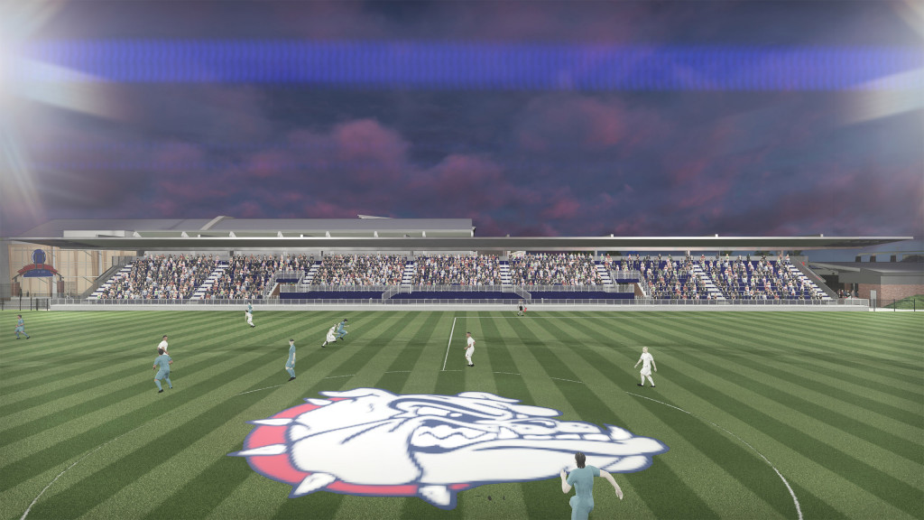 Luger Soccer Field Improvements, Gonzaga University » ALSC Architects