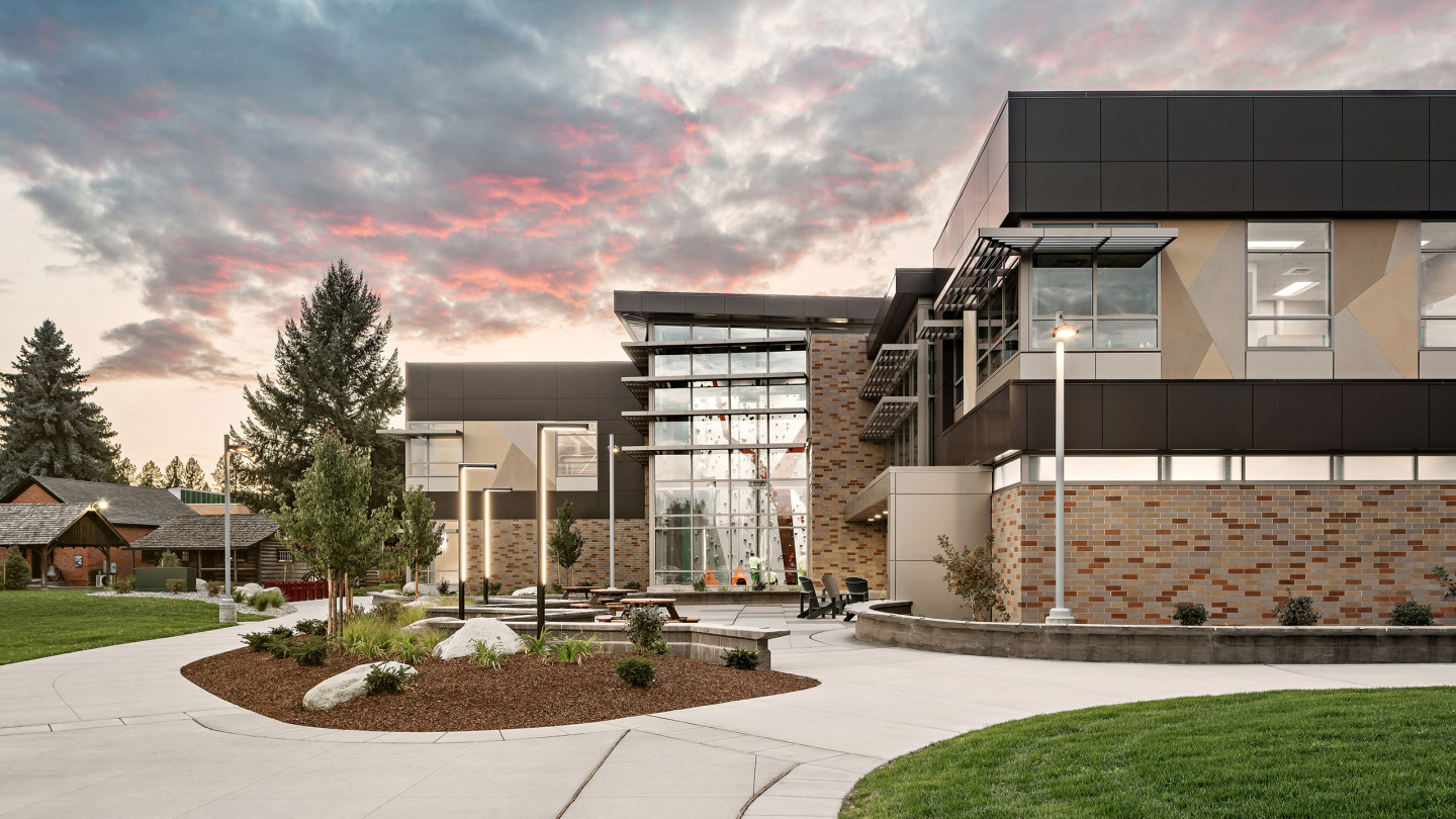 Student Wellness & Recreation Center, North Idaho College » ALSC Architects