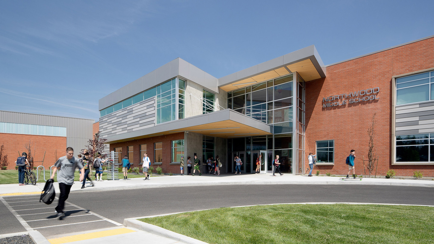 Northwood Middle School Replacement » ALSC Architects