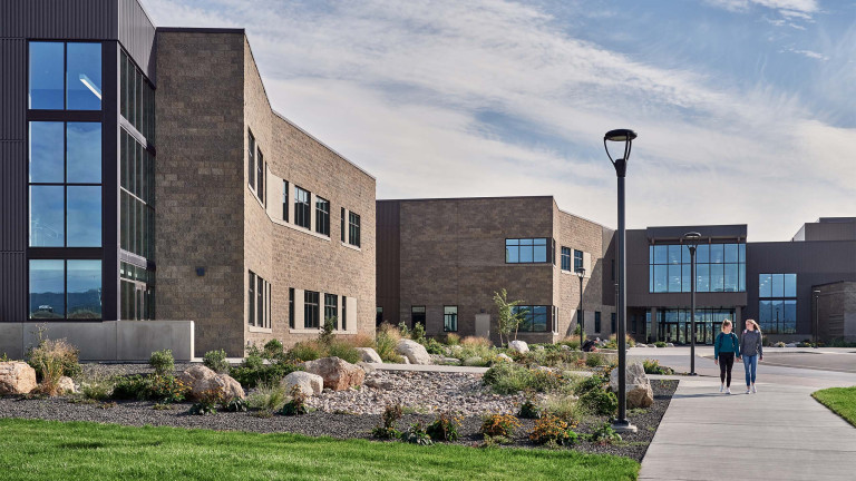 Ridgeline High School » ALSC Architects