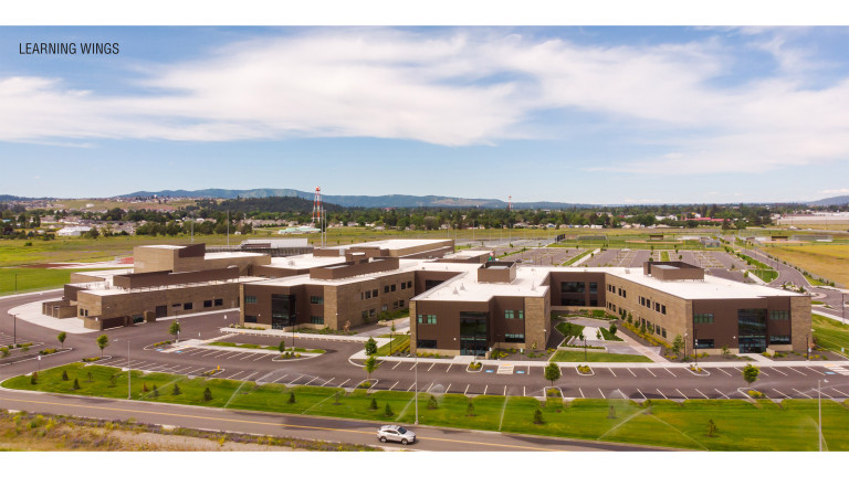 Ridgeline High School » ALSC Architects