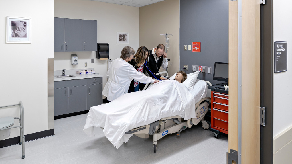 SCC Respiratory Care & Nursing Simulation Suite » ALSC Architects