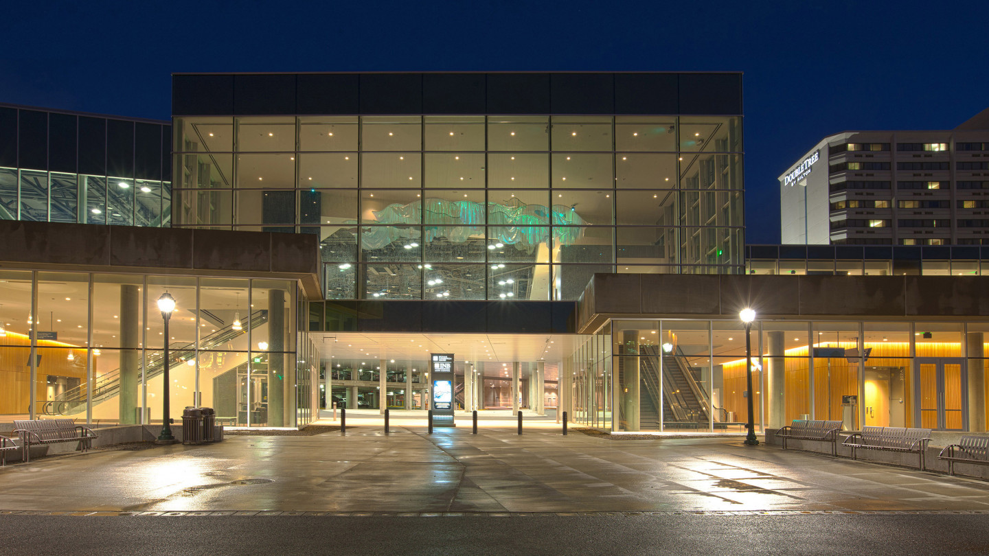 Spokane Convention Center Expansion » ALSC Architects