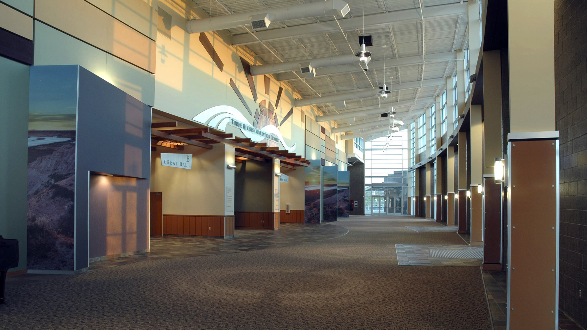 Three Rivers Convention Center | Kennewick, WA » ALSC Architects