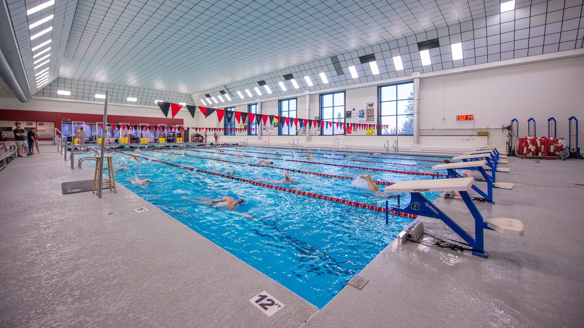 Aquatic Center Renovation, Whitworth University » ALSC Architects