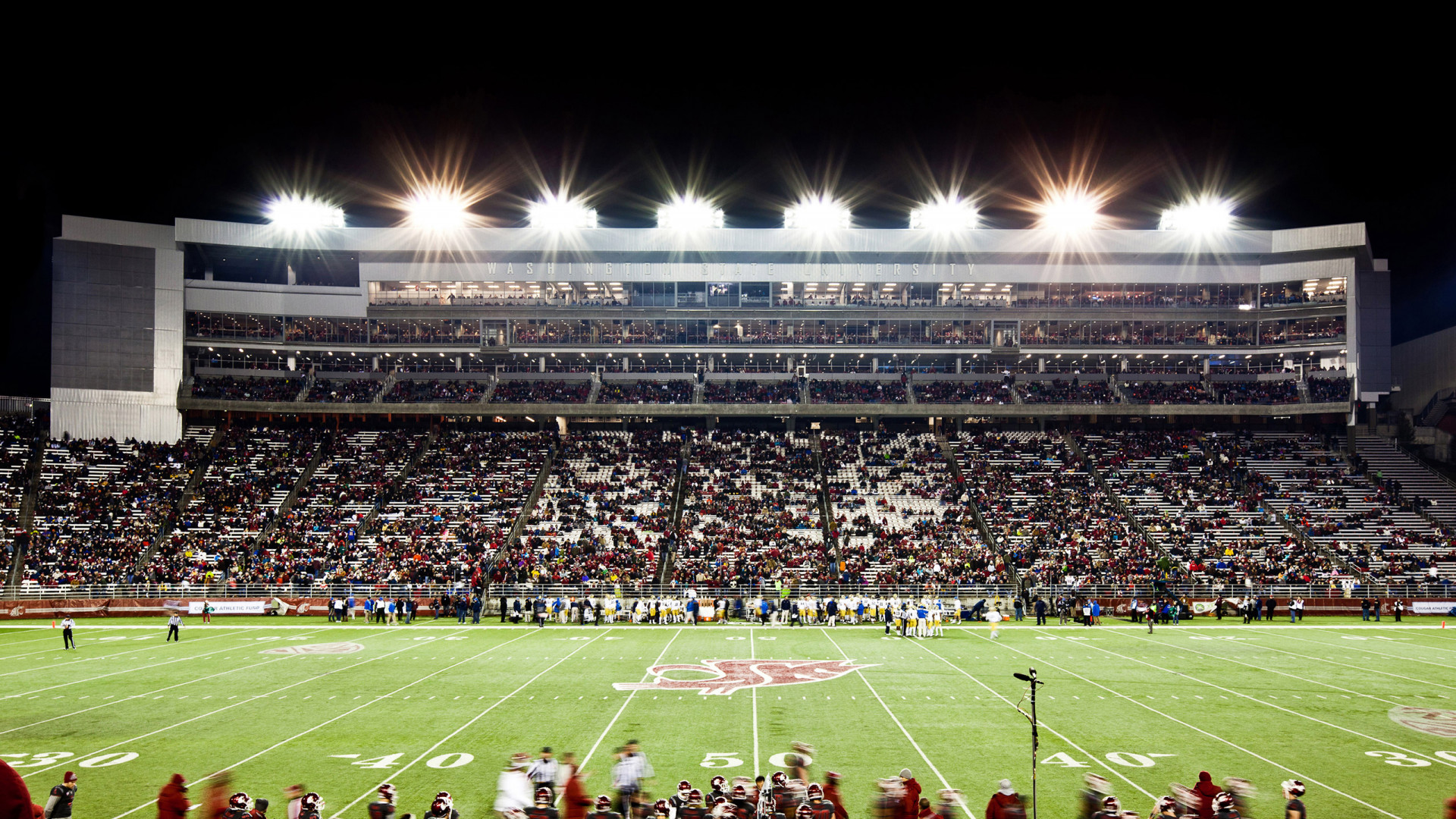 Washington State University, Martin Stadium South Side Expansion