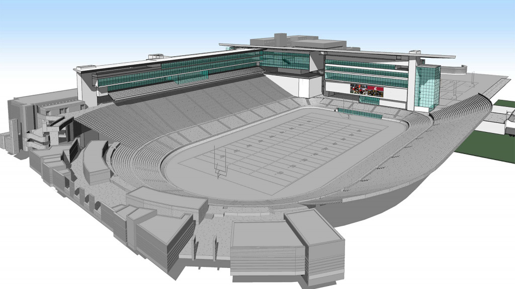 Washington State University, Martin Stadium South Side Expansion