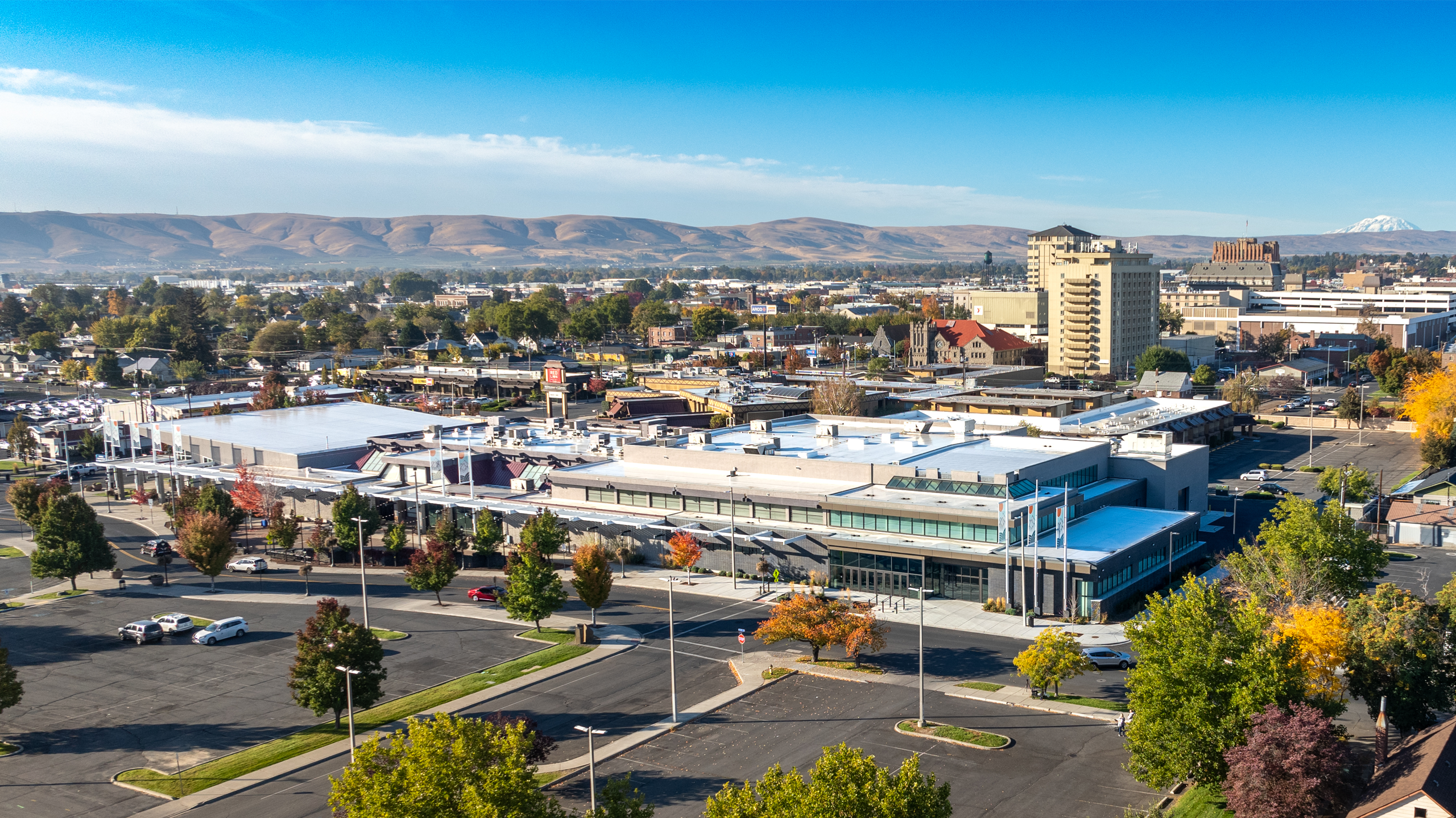 Drone Yakima Convention Center