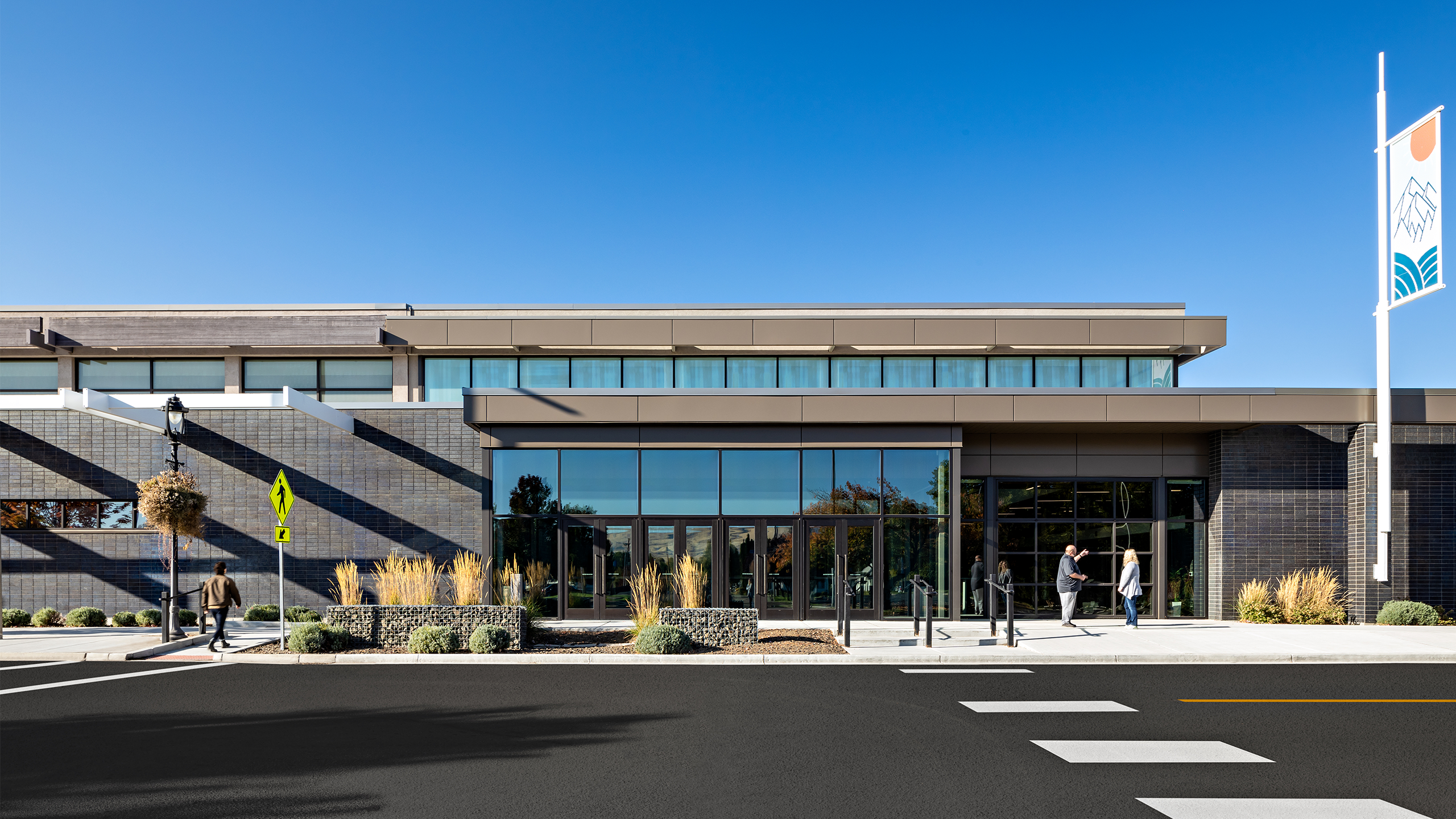 Yakima Convention Center Entry