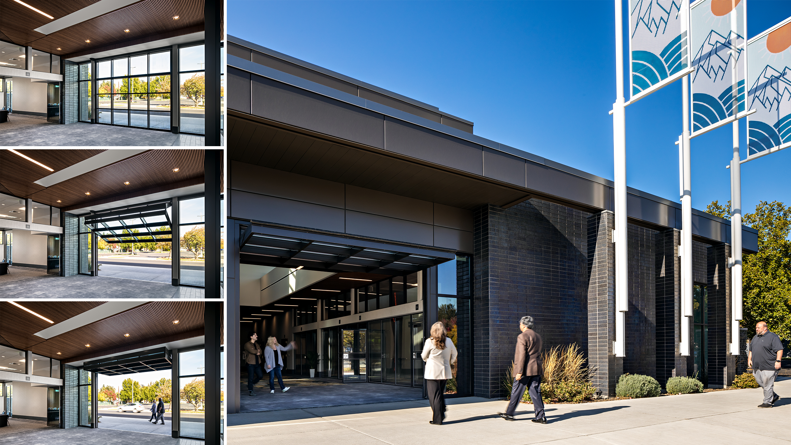 Yakima Convention Center Garage Door