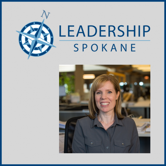 Kim Phelps Graduates Leadership Spokane » ALSC Architects