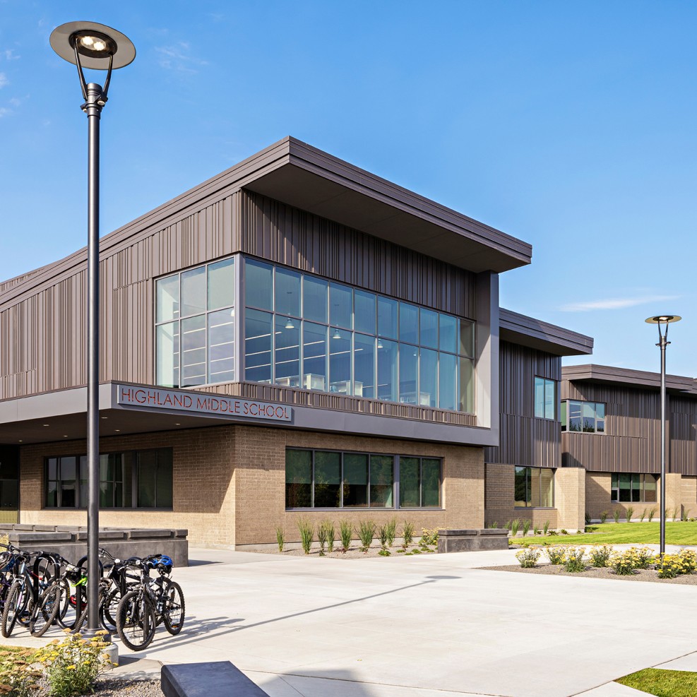 Highland Middle School, Outstanding Project » ALSC Architects